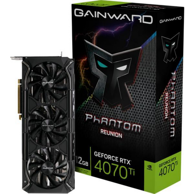Gainward GeForce RTX 4070 Ti Phantom 12GB GDDR6X videokártya