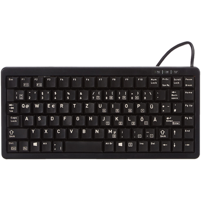 Cherry CHERRY COMPACT BLACK KEYBOARD PS/2 UK LAYOUT