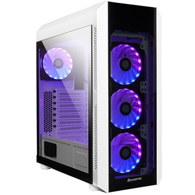 Chieftec Scorpion III számítógépház - GL-03W-OP