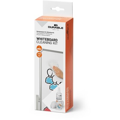 Durable Whiteboard Cleaning Kit fehértábla tisztító szett