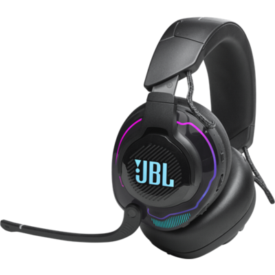 JBL Quantum 910 vezeték nélküli fekete zajszűrős gamer headset