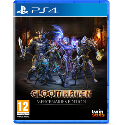 Gloomhaven: Mercenaries Edition PS4 játékszoftver