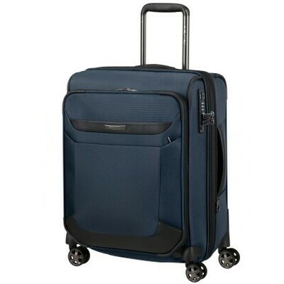 Samsonite PRO-DLX 6 Spinner 55/20 Exp kék kabinbőrönd 15.6"