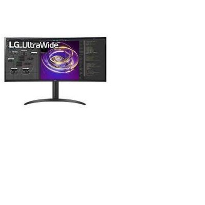 LG Monitor 34" - 34WP85CP-B.AEU (IPS; 21:9; 4K 3440x1440; 5ms; 1000:1; 300cd; HDMIx2; DP; HDR10; USB-C; Spkr; DCI-P395%)