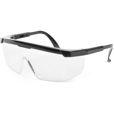 Handy 10384TR professzionális átlátszó védőszemüveg szemüvegeseknek, UV védelemmel