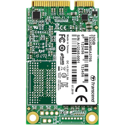 Transcend 32GB MSATA SSD SATA3 MLC