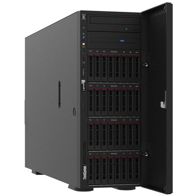 LENOVO torony szerver ThinkSystem ST650 V2 (2.5"), 1x 16C S4314 2.4GHz, 1x32GB, NoHDD, 9350-8i, XCC E, (1+0).
