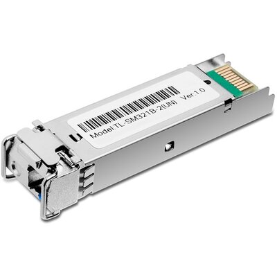 TP-LINK Switch SFP Modul 1000Base-BX WDM kétirányú 2km távolság, TL-SM321B-2