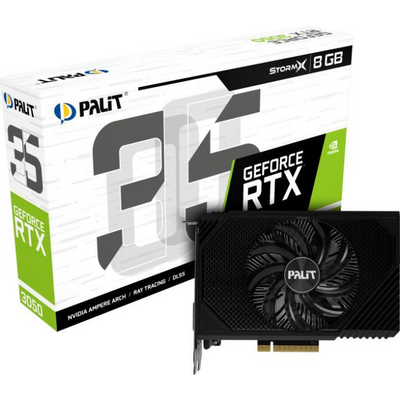 Palit GeForce RTX 3050 StormX 8GB GDDR6 videokártya