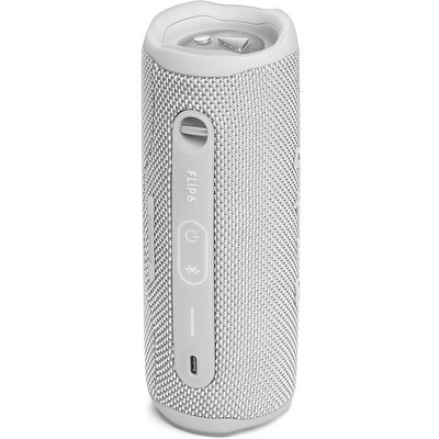 JBL Flip 6 Portable Waterproof Speaker White