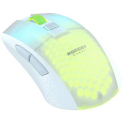 Roccat Burst Pro Air RGB Gaming Mouse White