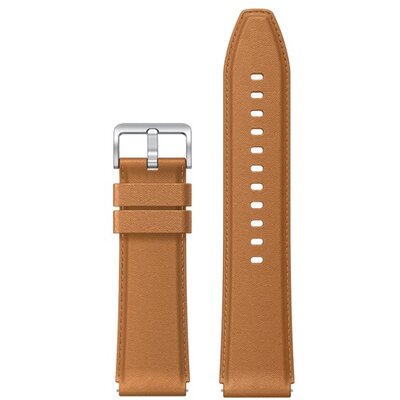 Xiaomi BHR5591GL Watch S1 Strap barna bőr óraszíj