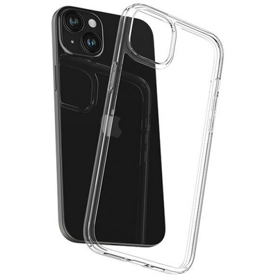 Spigen Air Skin Hybrid iPhone 15 Crystal Clear