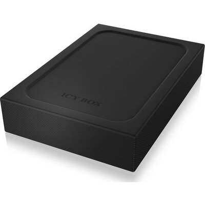 Raidsonic IcyBox IB-256WP USB3.0 enclosure for 2,5" HDD or SSD with write-protection-switch