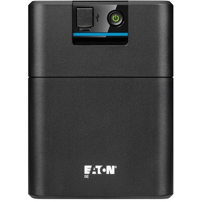 EATON UPS 5E1600UD, Gen2, USB DIN, 1600VA/900W, In: Schuko, Out: 4xDIN, Line-interaktív szünetmentes, AVR, torony