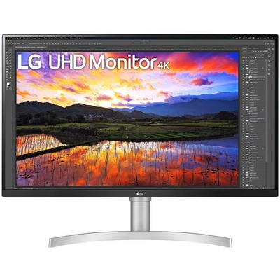 LG 32UN650P-W 31.5" 4K UHD monitor HDR 10-zel