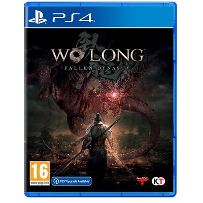 Wo Long: Fallen Dynasty Steelbook Edition PS4 játékszoftver