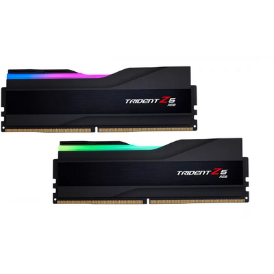 G.SKILL Trident Z5 RGB DDR5 8000MHz CL38 32GB Kit2 (2x16GB) Intel XMP Black