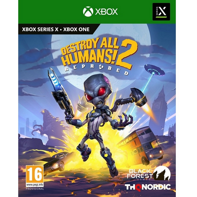Destroy All Humans! 2 - Reprobed Xbox Series X játékszoftver