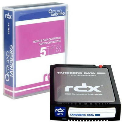 Tandberg TANDBERG RDX 5TB CARTRIDGE RDX 5TB