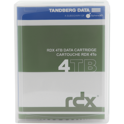 Tandberg TANDBERG RDX 4TB CARTRIDGE RDX CARTRIDGE