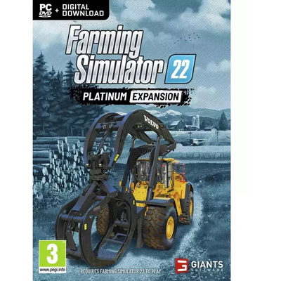 Farming Simulator 22 Platinum Expansion PC játékszoftver