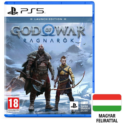 God of War Ragnarök PS5 játékszoftver