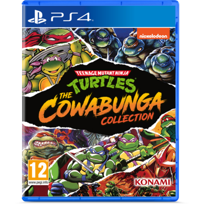 Teenage Mutant Ninja Turtles: The Cowabunga Collection PS4 játékszoftver