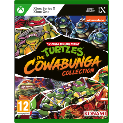 Teenage Mutant Ninja Turtles: The Cowabunga Collection Xbox One/Series X játékszoftver