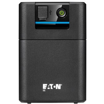 EATON 5E Gen2 5E700UD USB DIN 360W fekete szünetmentes tápegység