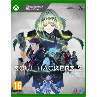 Soul Hackers 2 Xbox One/Series X játékszoftver