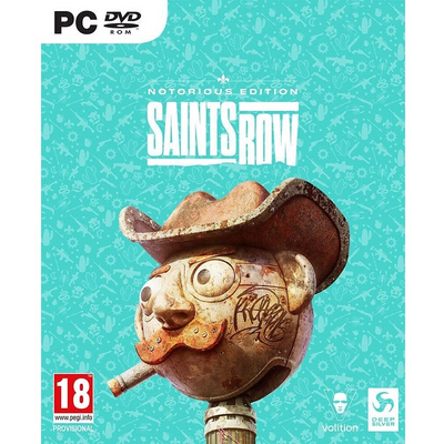 Saints Row Notorious Edition PC játékszoftver
