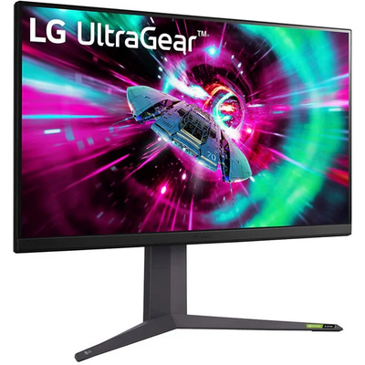 LG 32GR93U-B monitor 32" UHD 144 Hz gaming monitor