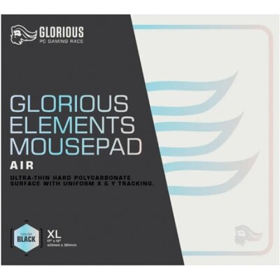 Glorious Race Element Air Egérpad 460x410x0,5 Műanyag Hard