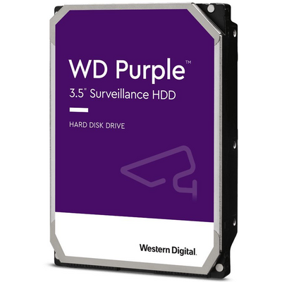 Western Digital HDD 1TB Purple 3,5" SATA3 5400rpm 64MB - WD11PURZ
