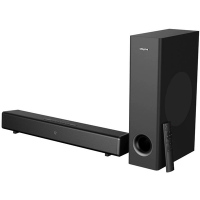 Creative Stage 360 2.1 Soundbar with Dolby Atmos Black