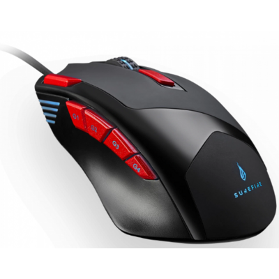 Verbatim SUREFIRE EAGLE CLAW GAMI. MOUSE 9-BUTTON MOUSE WITH RGB