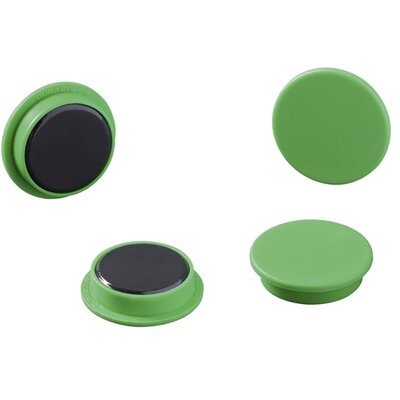 Durable 32mm 4db zöld mágnes