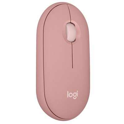 Logitech Pebble Mouse 2 vezeték nélküli rózsaszín egér