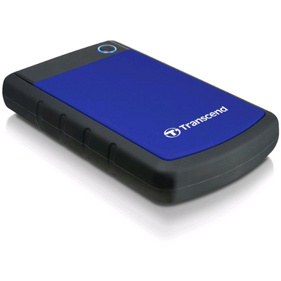 Transcend 1TB STOREJET 2.5IN PORTABLEHDD USB 3.0 BLUE