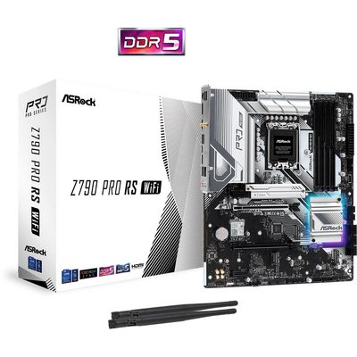 ASRock LGA1700 Z790 PRO RS WIFI alaplap