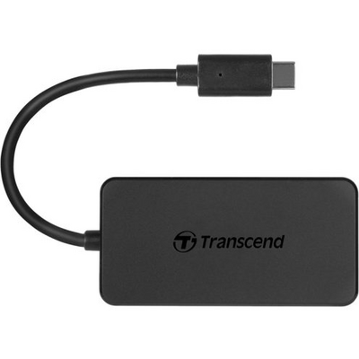 Transcend 4-PORT USB HUB USB 3.1 GEN 1 TYPE-C