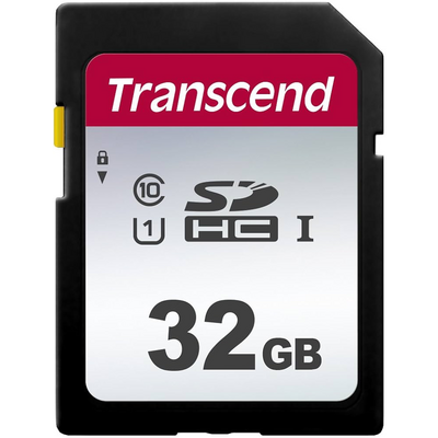 Transcend 32GB UHS-I U1 SD CARD TLC