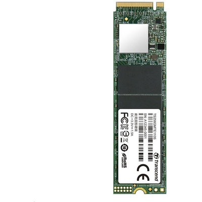 Transcend TRANSCEND PCIE SSD 110S 256GB M2 256GB NVME 2280