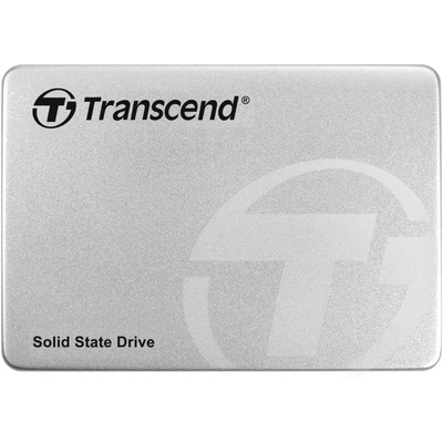 Transcend 256GB 2.5IN SSD370S SATA3 MLC ALUMINUM CASE