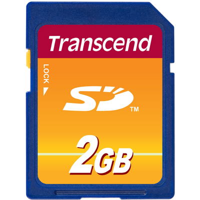 Transcend SD CARD 2GB MLC SECURE DIGITAL CARD