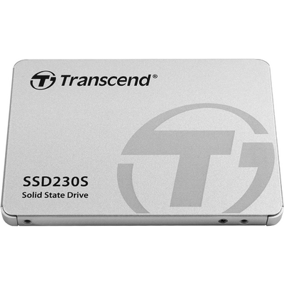 Transcend 512GB SSD230S 2.5IN SATA TLC NAND ALUMINIUM CASE