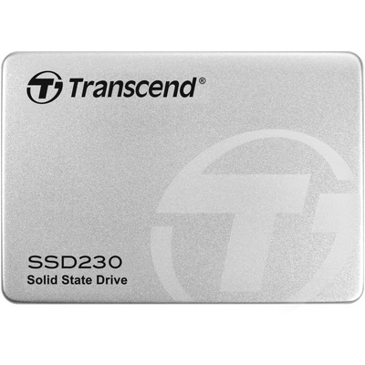 Transcend 256GB SSD230S 2.5IN SATA TLC NAND ALUMINIUM CASE