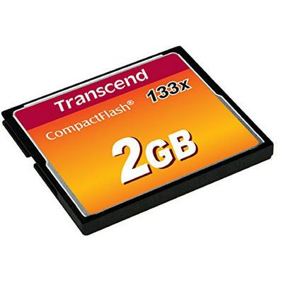Transcend COMPACT FLASH CARD 2GB MLC 133X