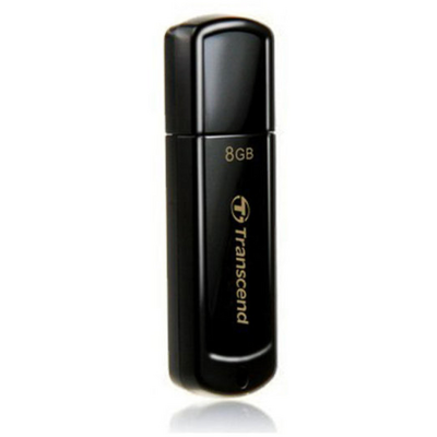 Transcend USB STICK 8GB USB2.0 JETFLASH 350 BLACK